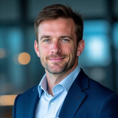 Professional headshot of Ben Carter.
